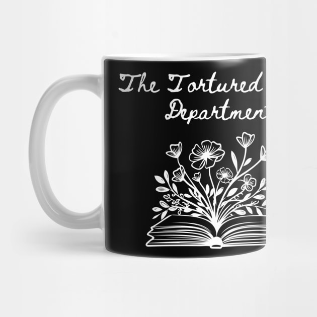 The Tortured Poets Department Floral Book Design by kuallidesigns